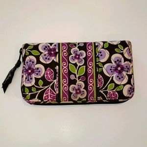 Vera Bradley wallet clutch